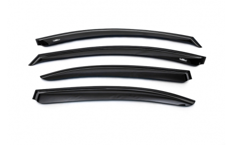 Дефлекторы окон Hyundai Sonata NF