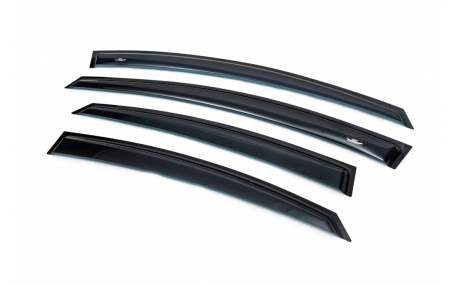 Дефлекторы окон Hyundai Sonata