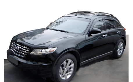Дефлекторы окон Infiniti FX