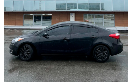 Дефлекторы окон Kia Cerato