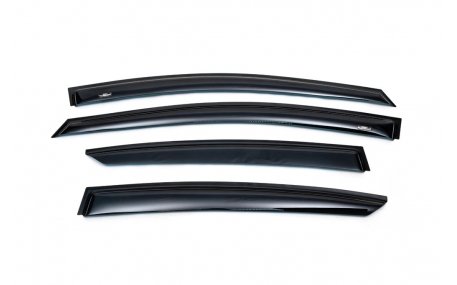 Дефлекторы окон Kia Cerato
