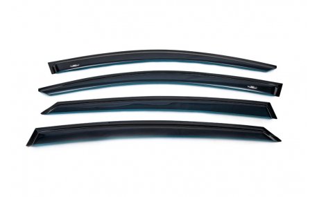 Дефлекторы окон Kia Optima