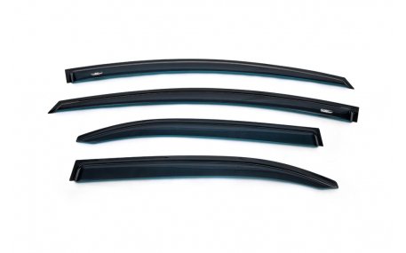 Дефлекторы окон Kia Rio
