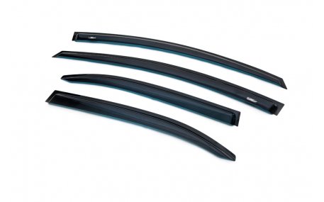 Дефлекторы окон Kia Rio