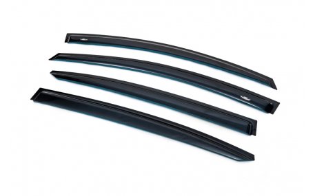 Дефлекторы окон Kia Rio