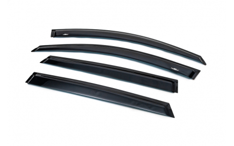 Дефлекторы окон Kia Sorento