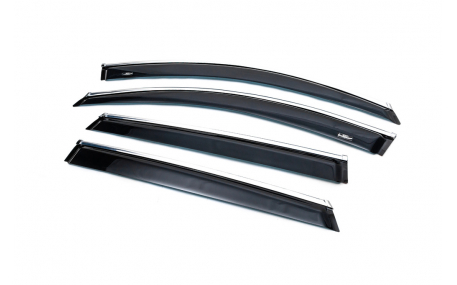 Дефлекторы окон Kia Sorento