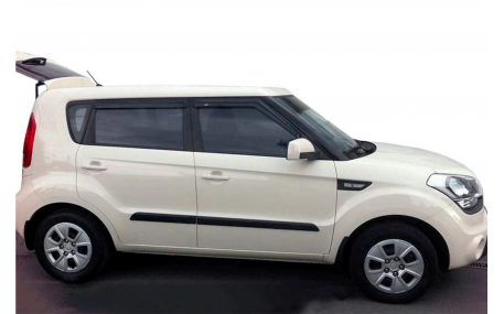 Дефлекторы окон Kia Soul