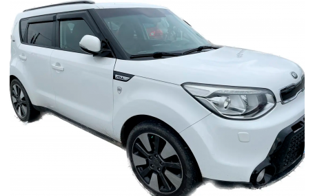 Дефлекторы окон Kia Soul