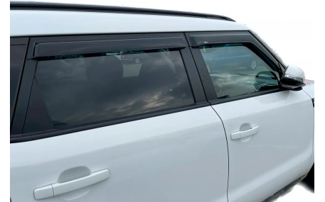 Дефлекторы окон Kia Soul