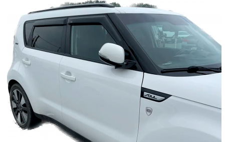 Дефлекторы окон Kia Soul