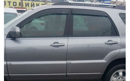 Дефлекторы окон Kia Sportage