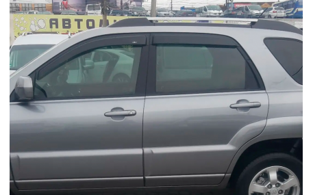 Дефлекторы окон Kia Sportage