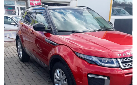Дефлекторы окон Range Rover Evoque