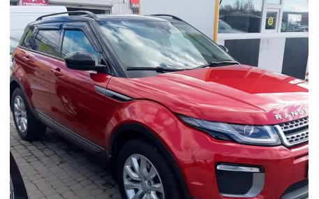 Дефлекторы окон Range Rover Evoque