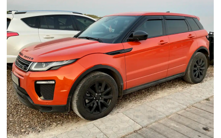 Дефлекторы окон Range Rover Evoque