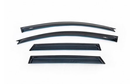 Дефлекторы окон Mazda 3