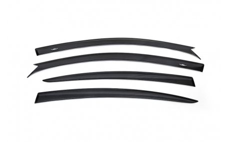 Дефлекторы окон Mazda 3