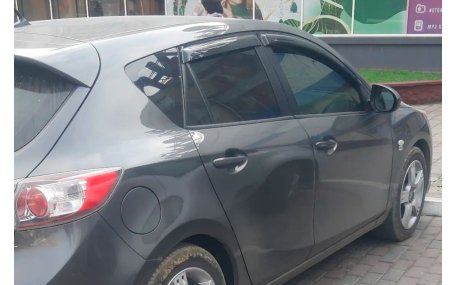 Дефлекторы окон Mazda 3