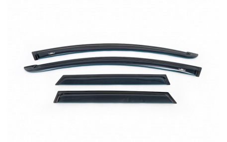 Дефлекторы окон Mazda 3