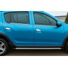 Хром накладки Renault Sandero