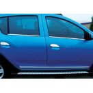 Хром накладки Renault Sandero
