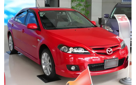 Дефлекторы окон Mazda 6