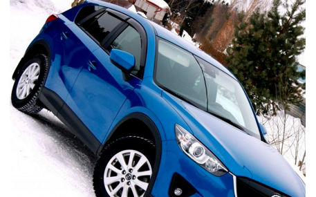 Дефлекторы окон Mazda CX-5