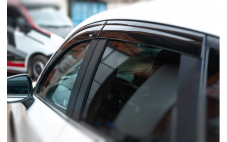 Дефлекторы окон Mazda CX-5