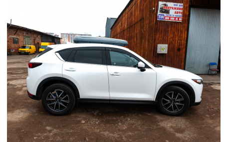 Дефлекторы окон Mazda CX-5