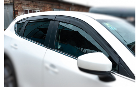 Дефлекторы окон Mazda CX-5