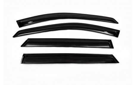 Дефлекторы окон Mercedes C-class W203