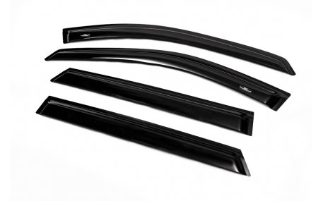 Дефлекторы окон Mercedes C-class W203