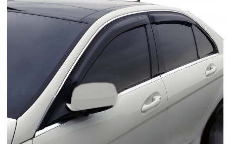 Дефлекторы окон Mercedes C-class W204