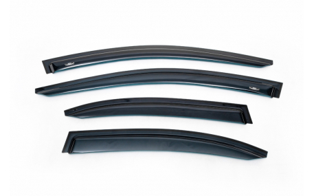 Дефлекторы окон Mercedes C-class W205