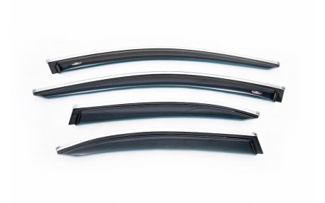 Дефлекторы окон Mercedec C-class W205