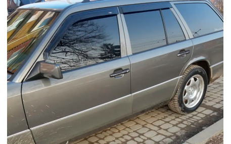 Дефлекторы окон Mercedes E-class W124
