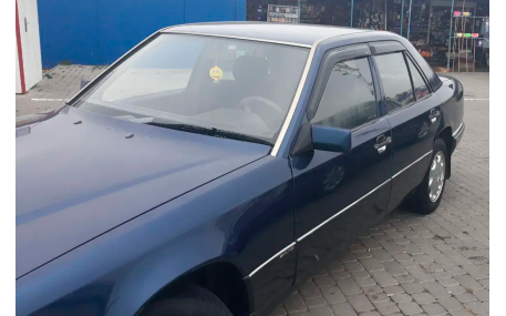 Дефлекторы окон Mercedes E-class W124