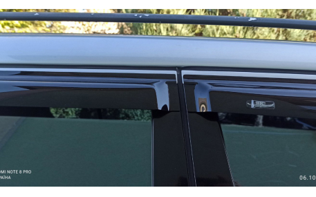 Дефлекторы окон Mercedes E-class W210