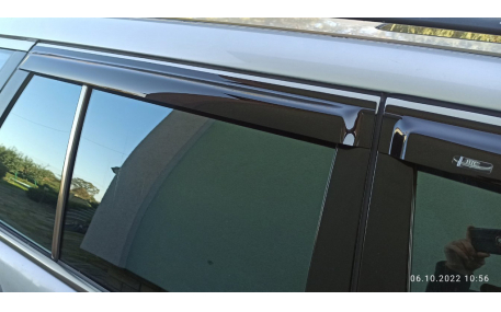 Дефлекторы окон Mercedes E-class W210