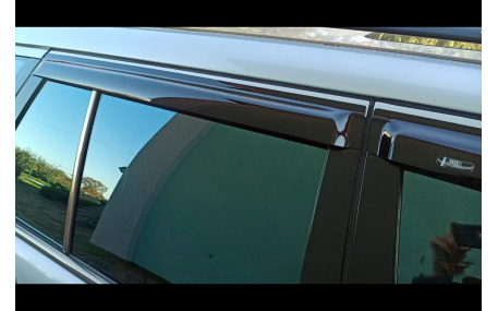 Дефлекторы окон Mercedes E-class W210