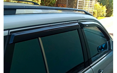 Дефлекторы окон Mercedes E-class W210