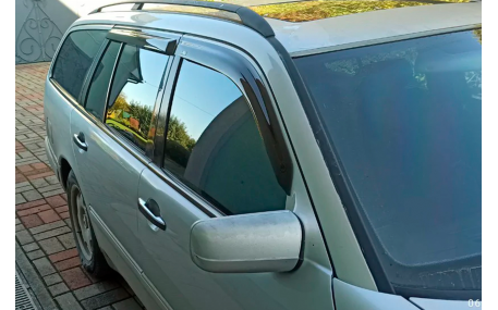 Дефлекторы окон Mercedes E-class W210
