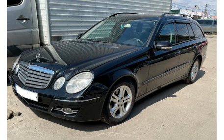 Дефлекторы окон Mercedes E-class W211