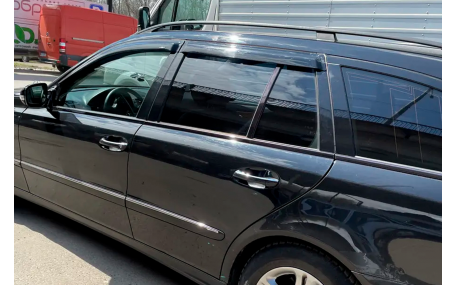 Дефлекторы окон Mercedes E-class W211