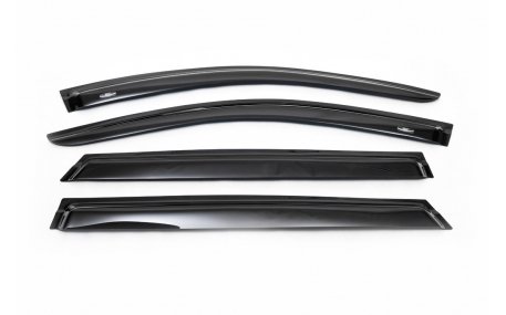 Дефлекторы окон Mercedes E-class W211