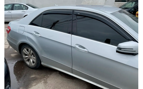 Дефлекторы окон Mercedes E-class W212