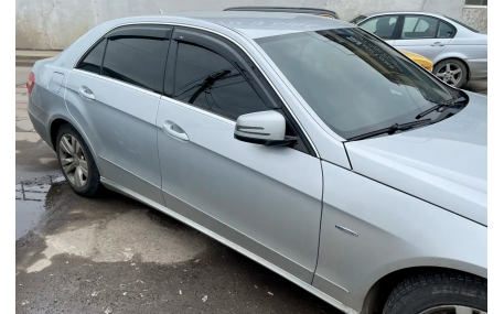 Дефлекторы окон Mercedes E-class W212
