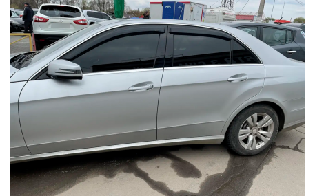Дефлекторы окон Mercedes E-class W212