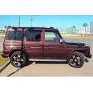 Дефлекторы окон Mercedes G-class W463